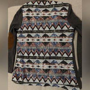 ‼️CLEARANCE‼️‼️ Sequin cardigan